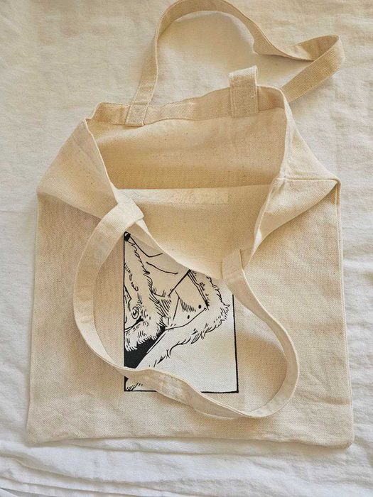 Ръчно изработена и нарисувана чанта/торба "Boku no Hero Academia"