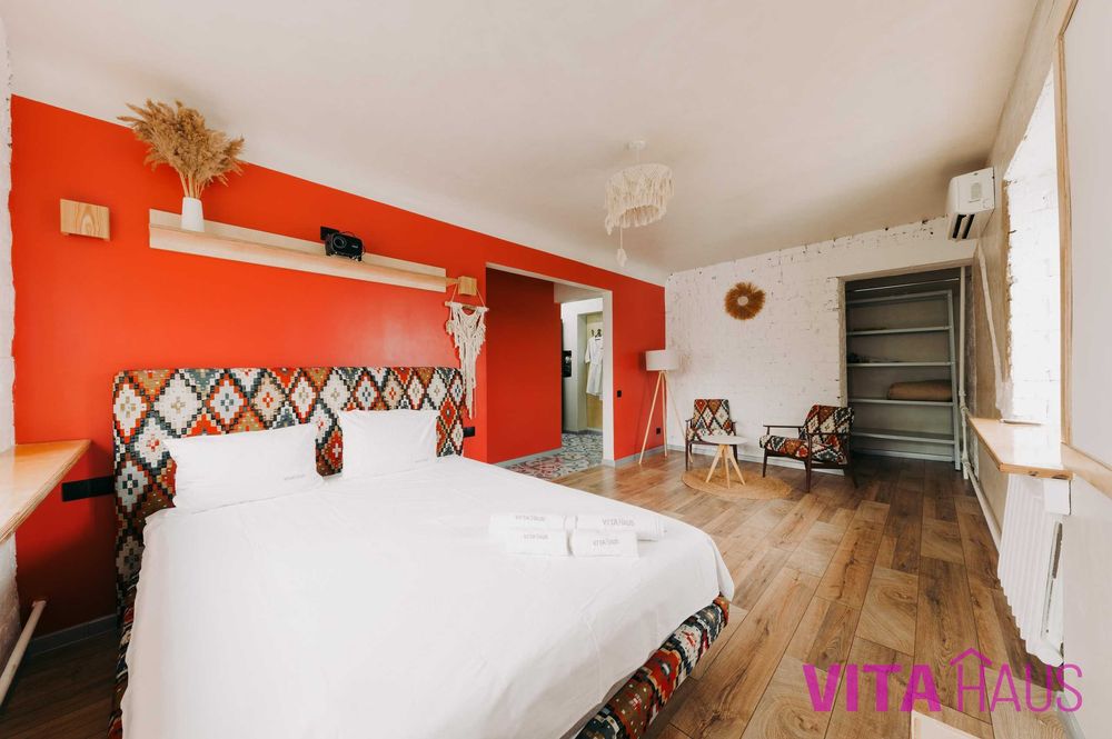 Новая фирменная квартира от VH | Домашний кинотеатр | Boho