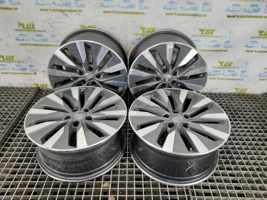 Set jante aliaj R18 4K0601025B Audi A6 C8 [2018 - 2020] 2.0 DKNA +hyb