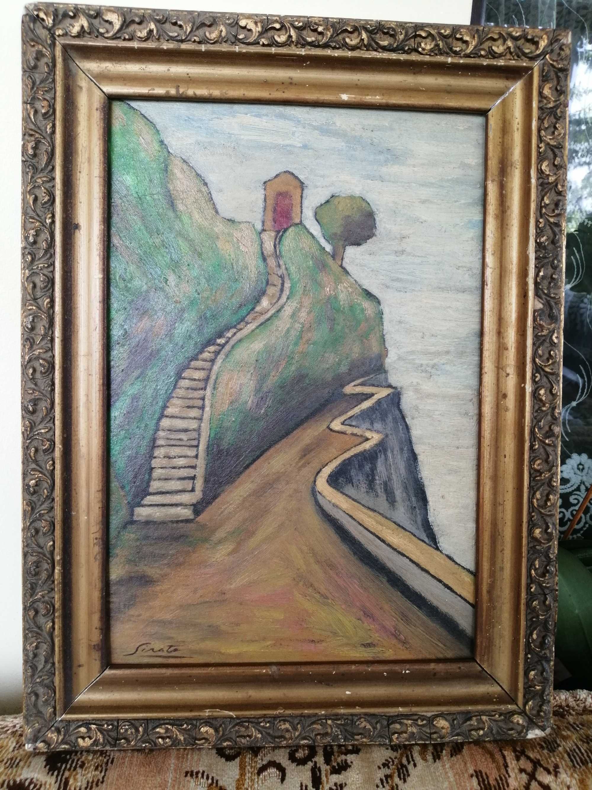 Tablou original Francisc Siratao