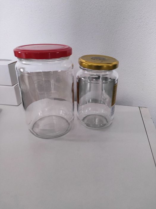 Borcane de 720/380ml curate capace funcționale