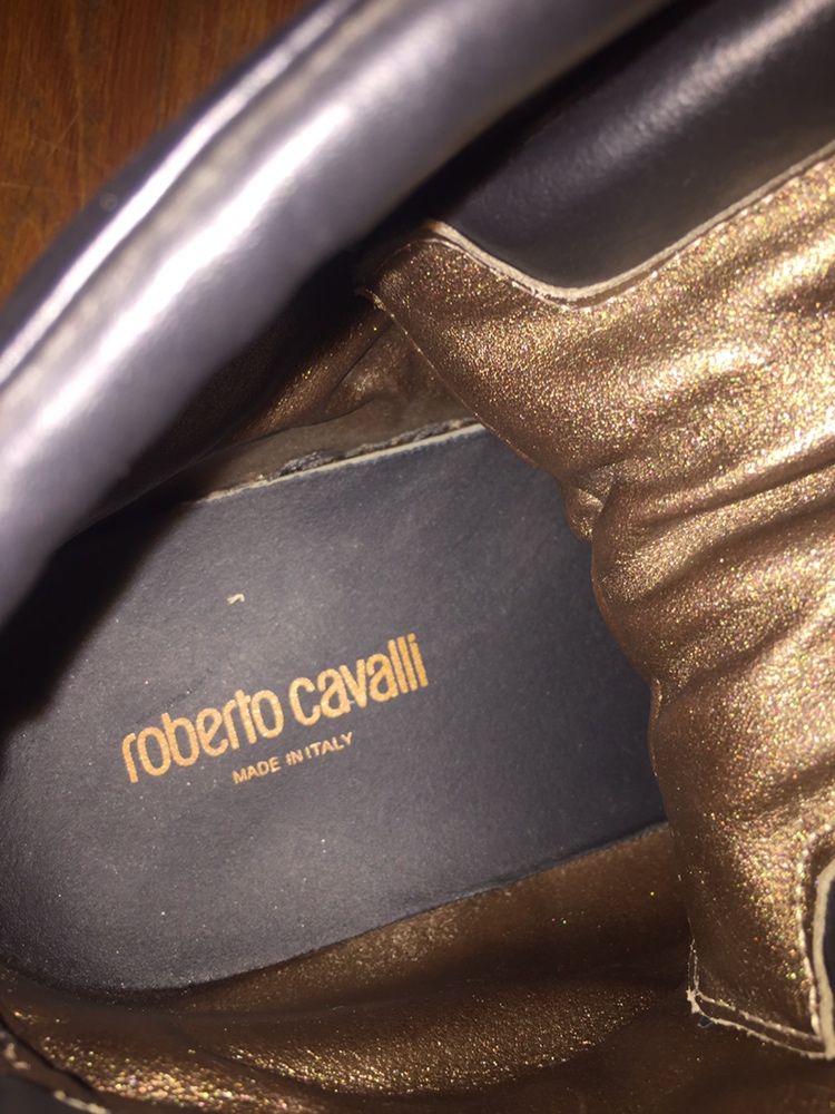 Мъжки оригинални кецове Roberto Cavalli