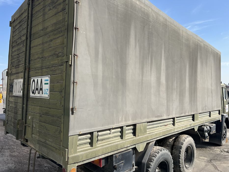 Камаз 8-тонна Родной 9000$