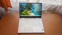 Hp Envy x360 15 i7 gen 10 nvidia mx 4gb 15.6 tuch 16 gb baterie 4 ore