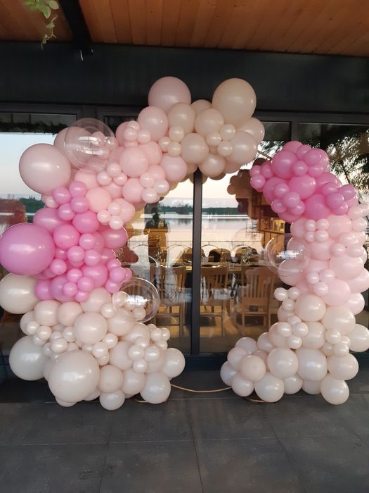 Arcade baloane cu heliu