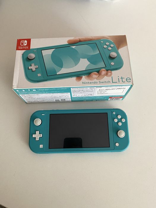 Nintendo Switch Lite с прошивкой