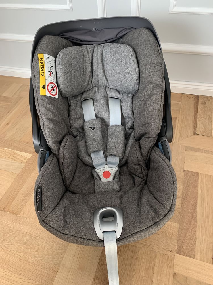 Vând Scoica Cybex Cloud Z Grey