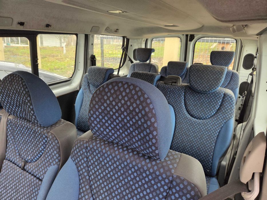 Fiat scudo 8+1 2.0 litri diesel