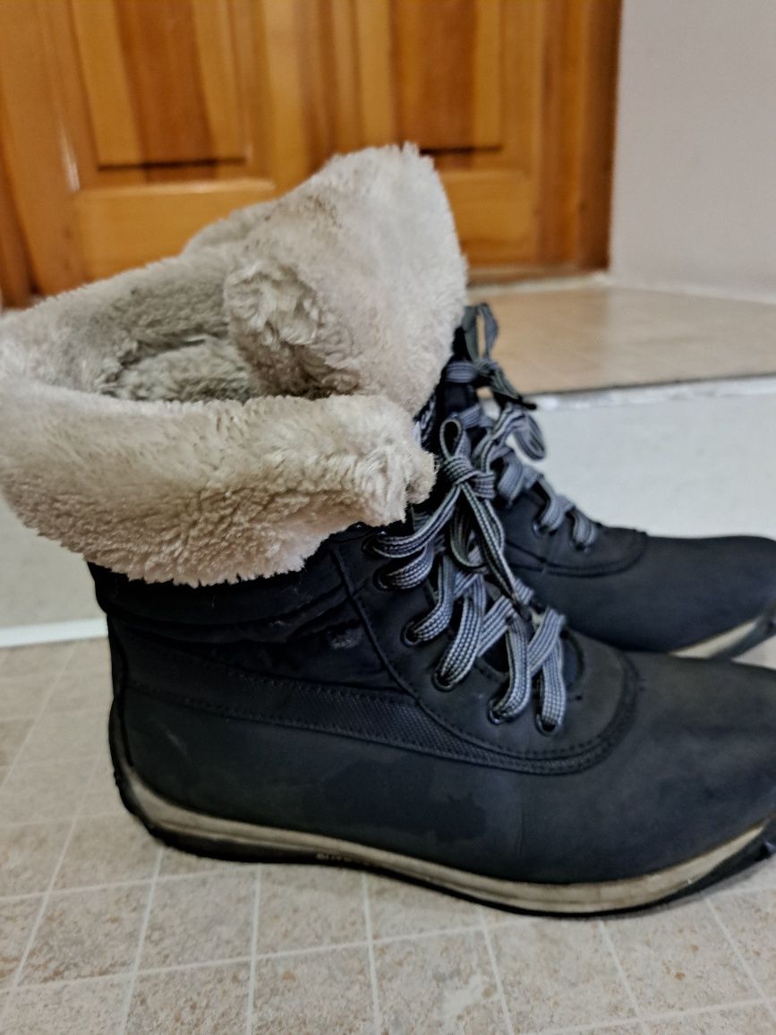 Ботинки  зимние  Кажила