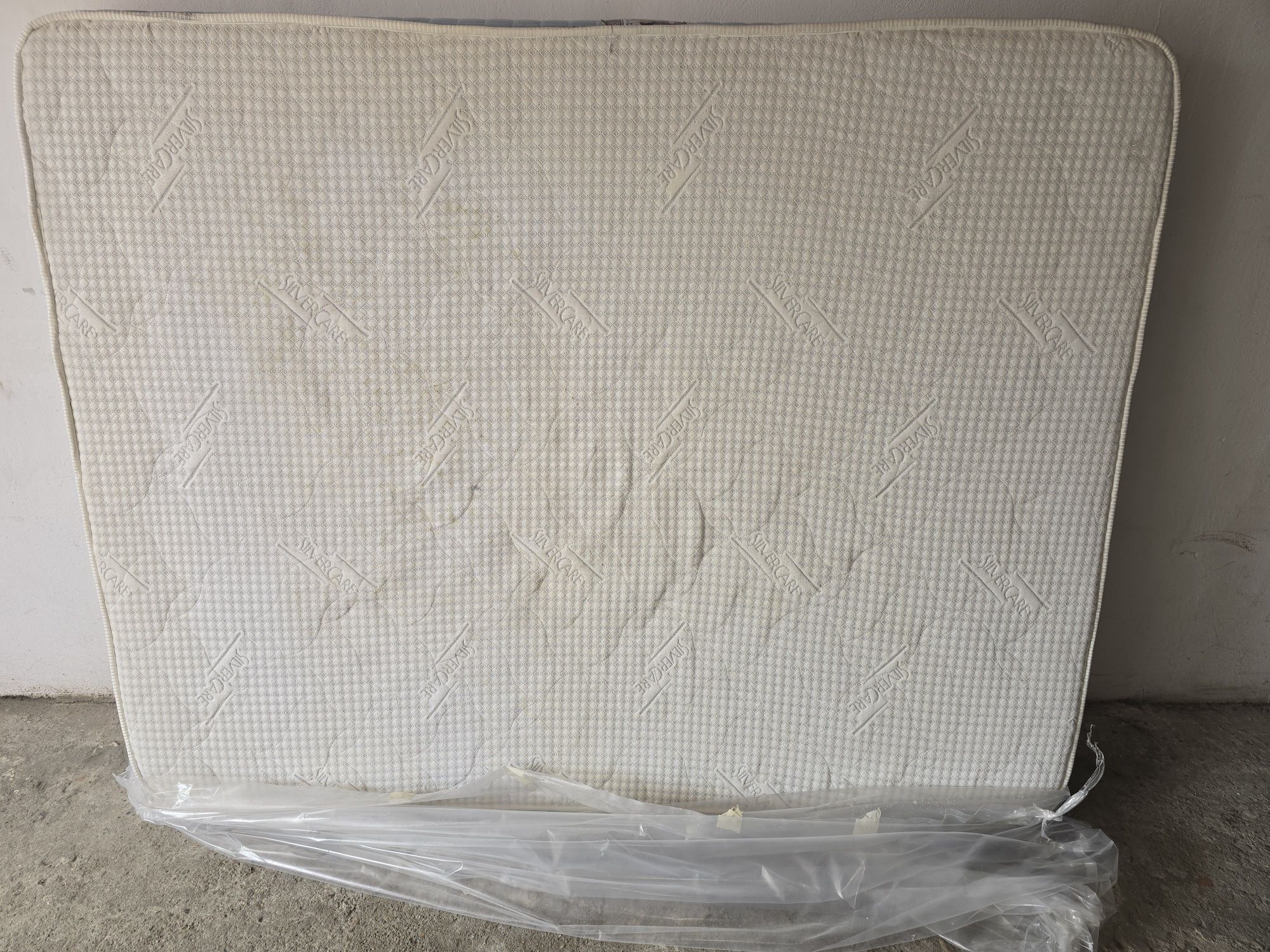Saltea Saltex memory Foam Silvercare