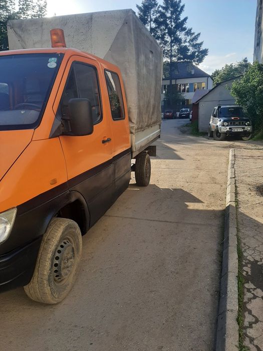 Vând sau schimb Mercedes Sprinter 2.3
