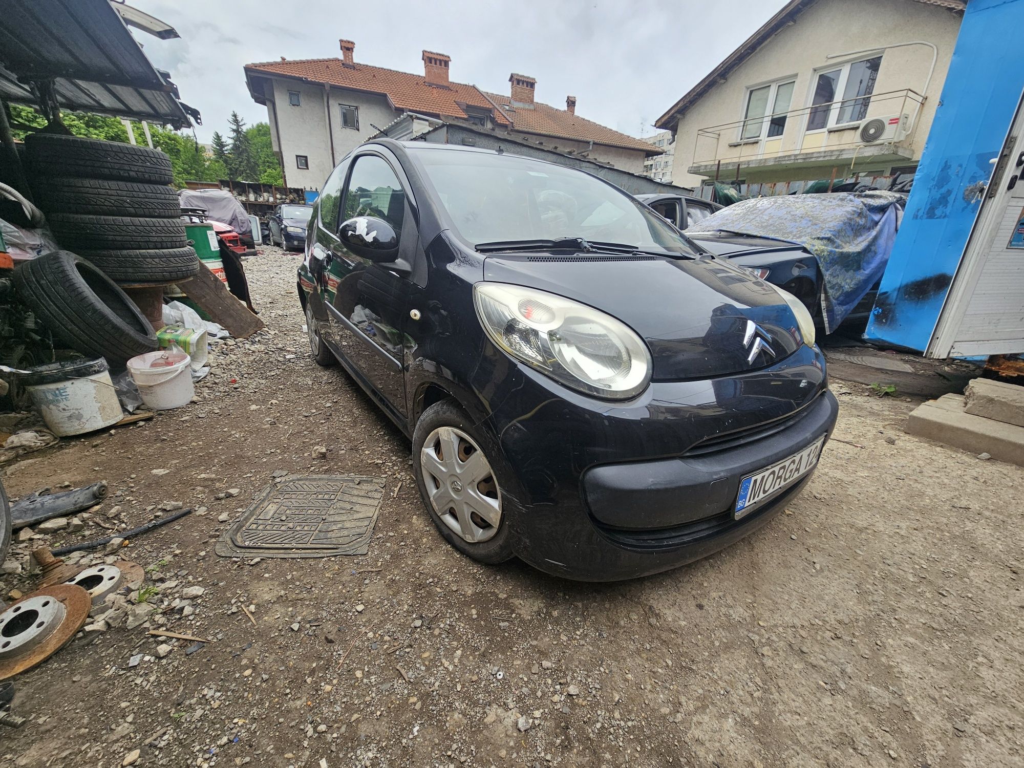 Citroenn c1  на части