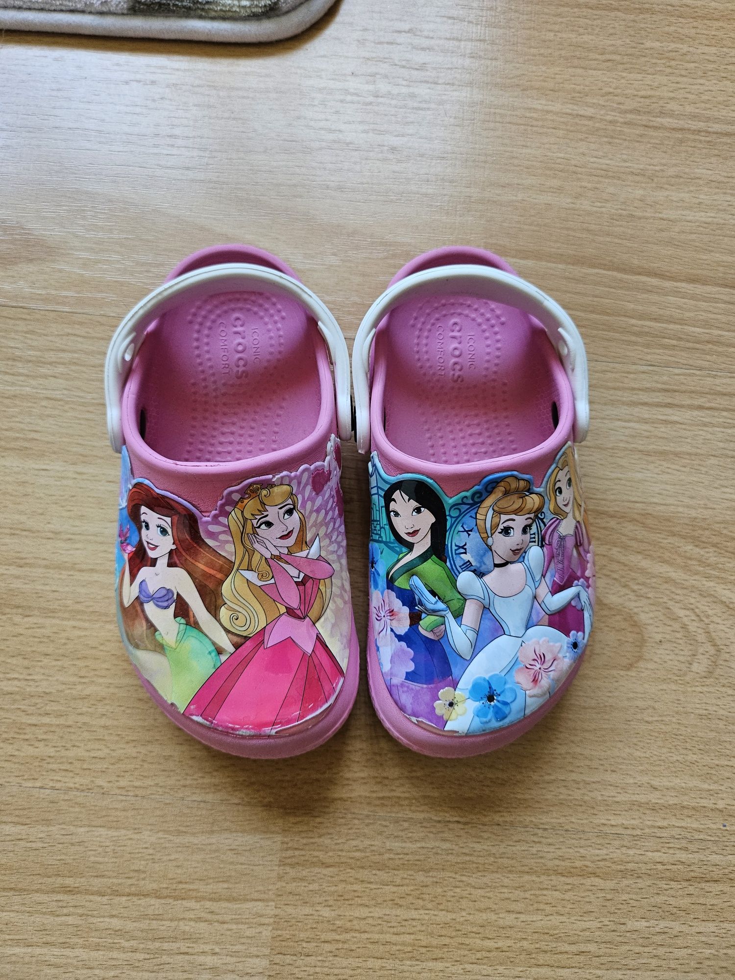 Crocs принцеси 28/29 номер