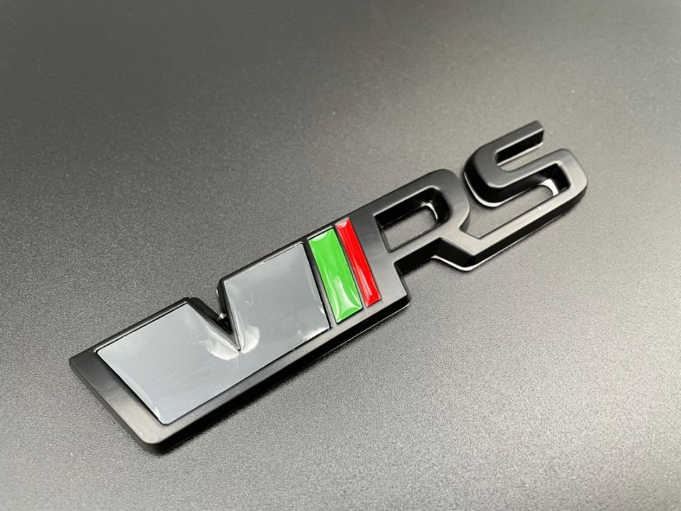 Emblema Skoda VRS Spate Negru