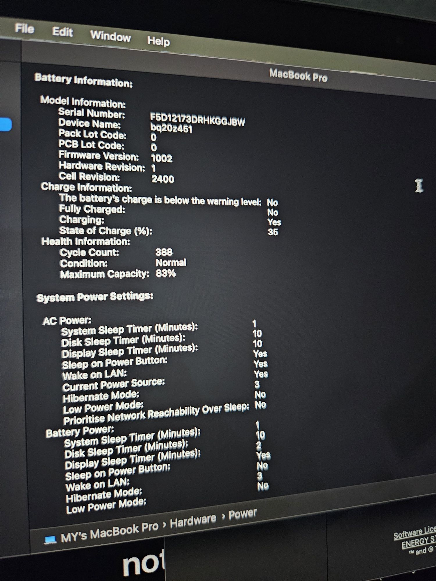 Apple MacBook Pro 13' M1 1TB SSD 16GB 8 core CPU