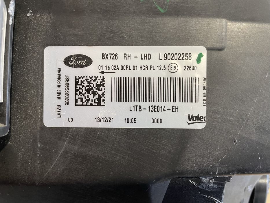 Far Dreapta Ford Puma 2021