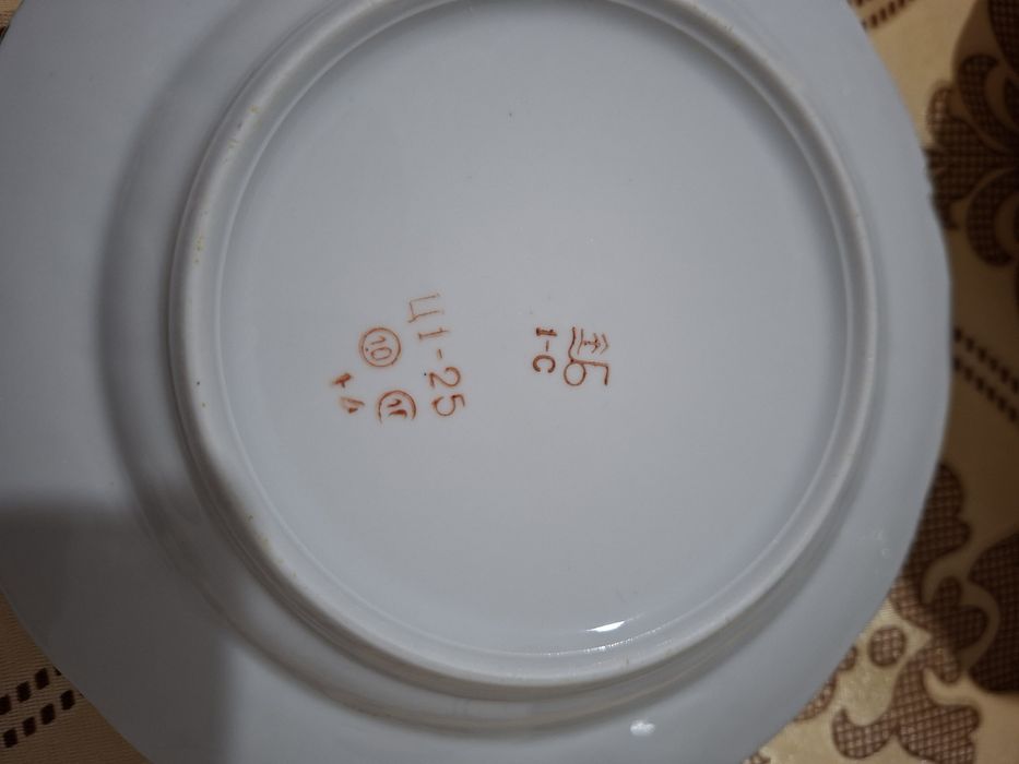 Тарелочки диаметр 18см