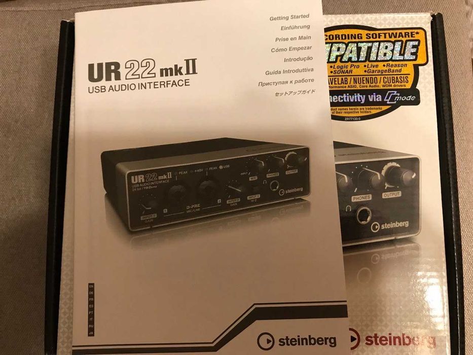 Звуковая карта Steinberg UR 22 mkII