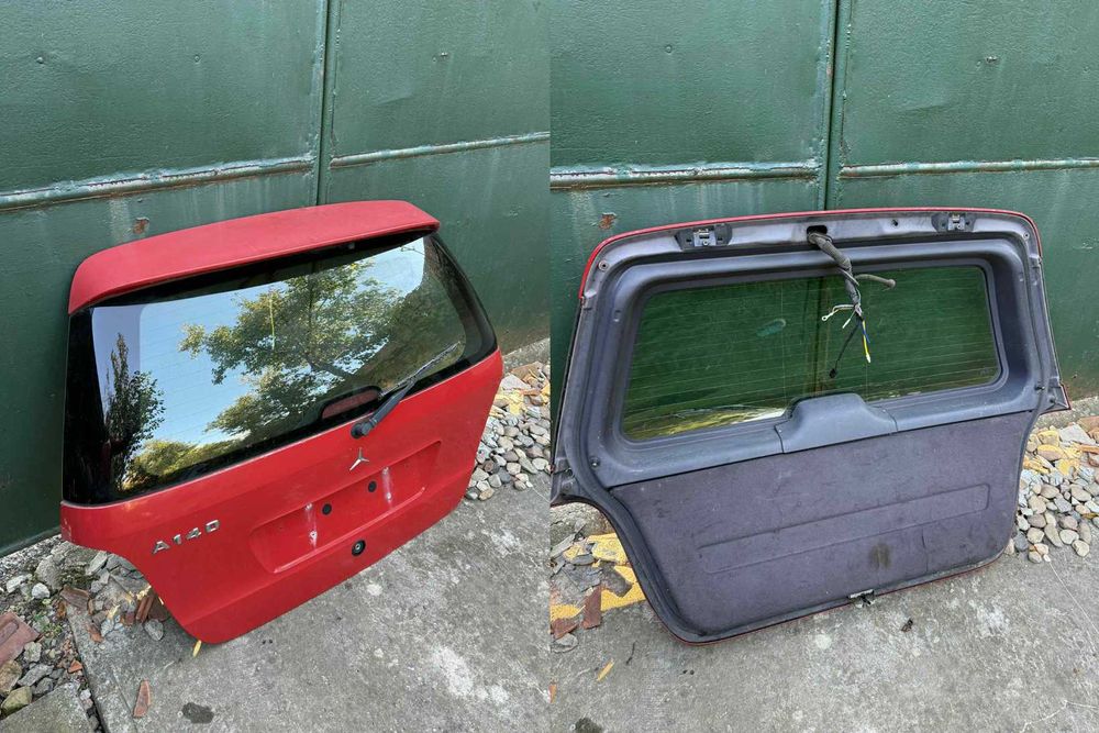Vand piese Mercedes w168 1.4 benzina haion, capota, carlig, cutie, etc
