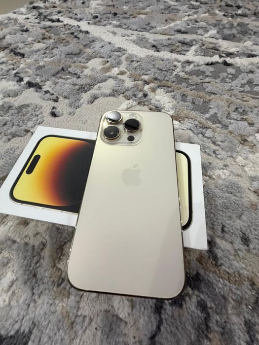 Iphone 14 pro gold