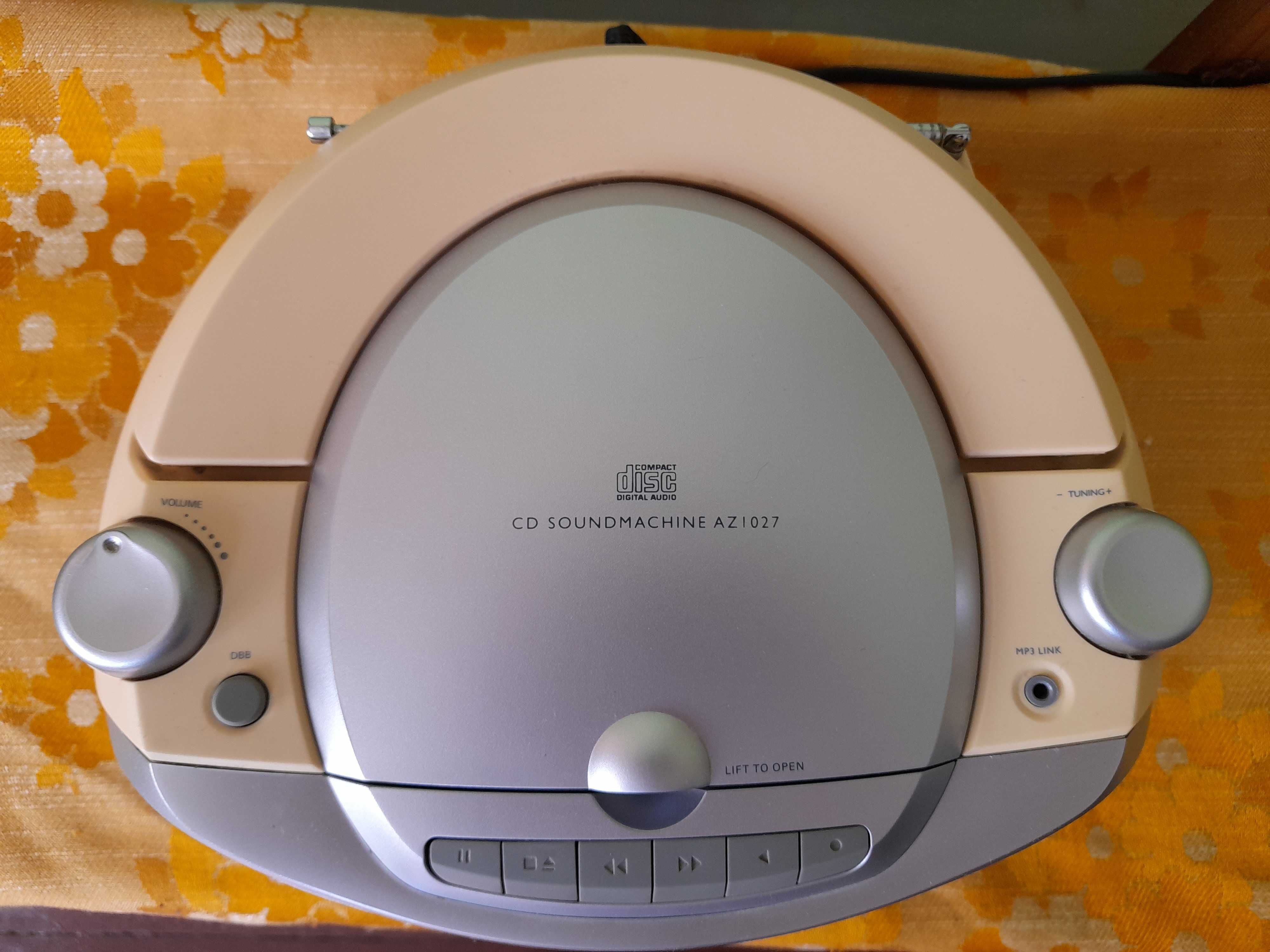 CD радиокасетофон