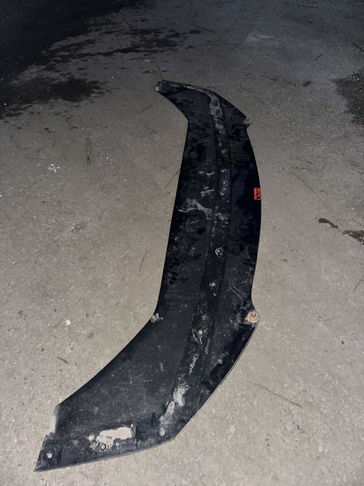 Сплинтер Накладка Губа на бампер мерс 210 Распорки новые комплект