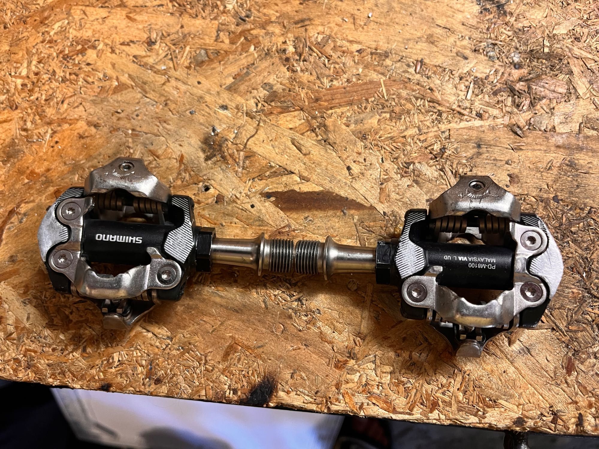 Shimano Xt8100 педали