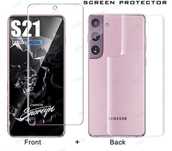 Folie Hydrogel Samsung S21 S22 S23 S24 S25 PLUS Ultra Curb Fata Spate
