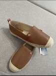 Espadrile polo numărul 36 culoare maro ,noi cu etichetă