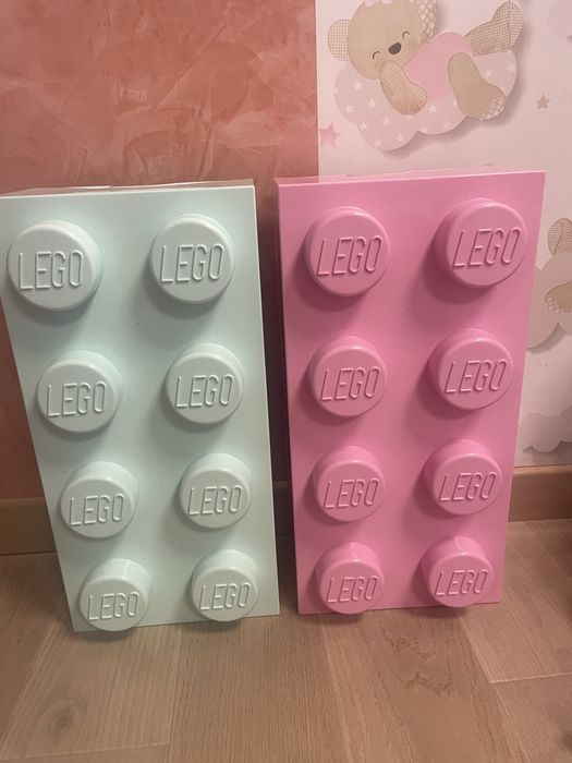 Lego кутия за съхранение - Тухличка 8