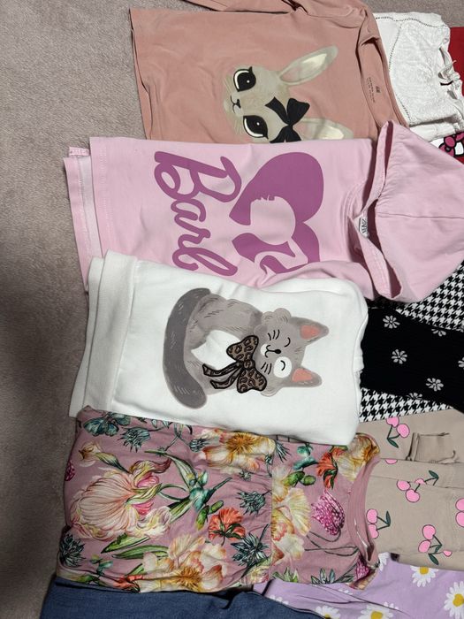 Сет дрехи за момиче 4-5 години