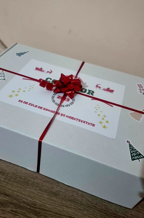 Calendar advent cu activități pentru copii