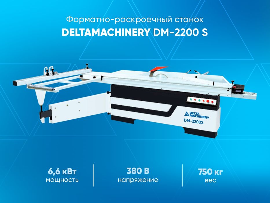 форматно раскроечный станок ( распиловочный станок ) DM-2200S
