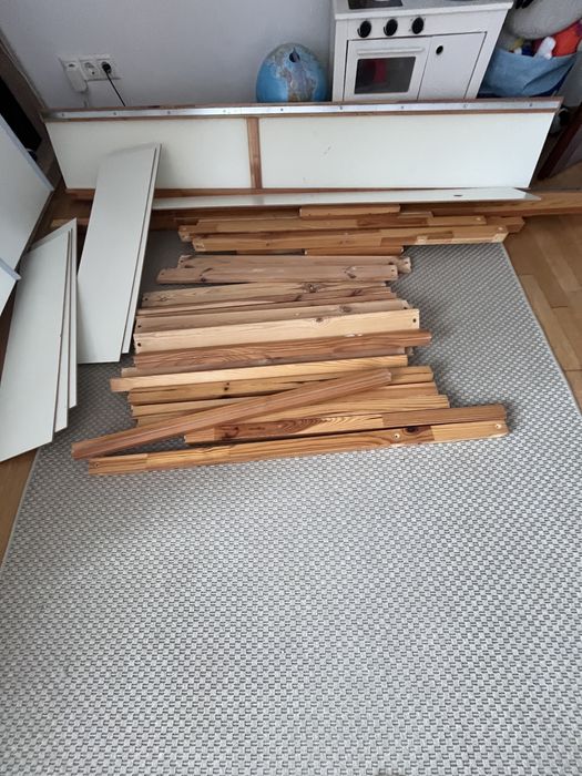 Pat supraetajat copil IKEA