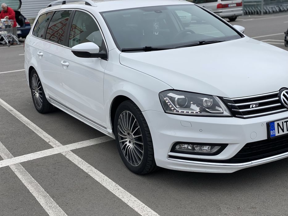 Vand VW Passat B7 Rline 4motion