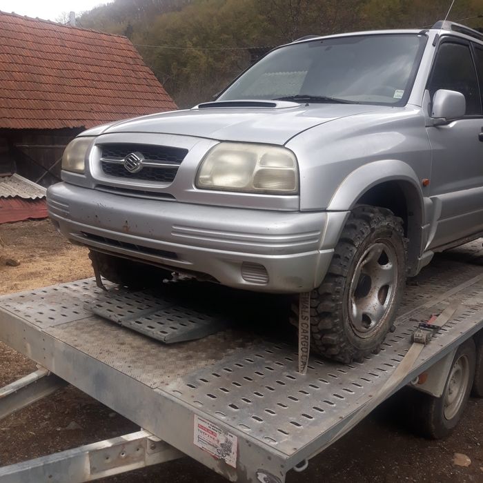 Vind grand viitara  2.0  diesel 4x4 utilitara