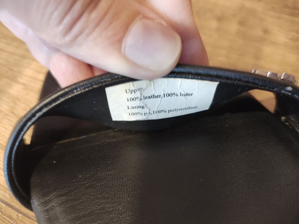 Сандали от естествена кожа Calvin Klein