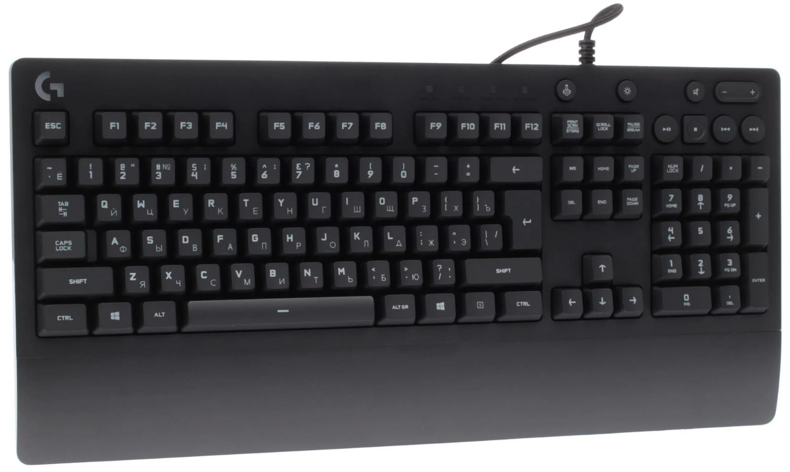 Продам клавиатуру logitech g213
