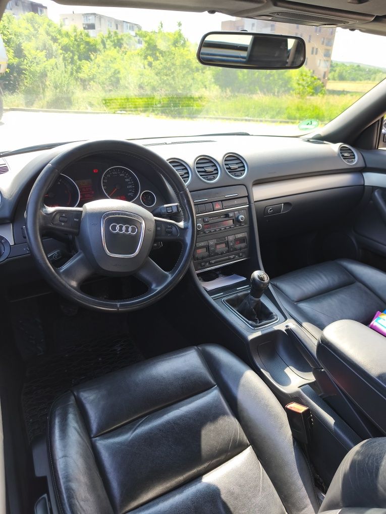 Vând/schimb  Audi A4 cabrio!