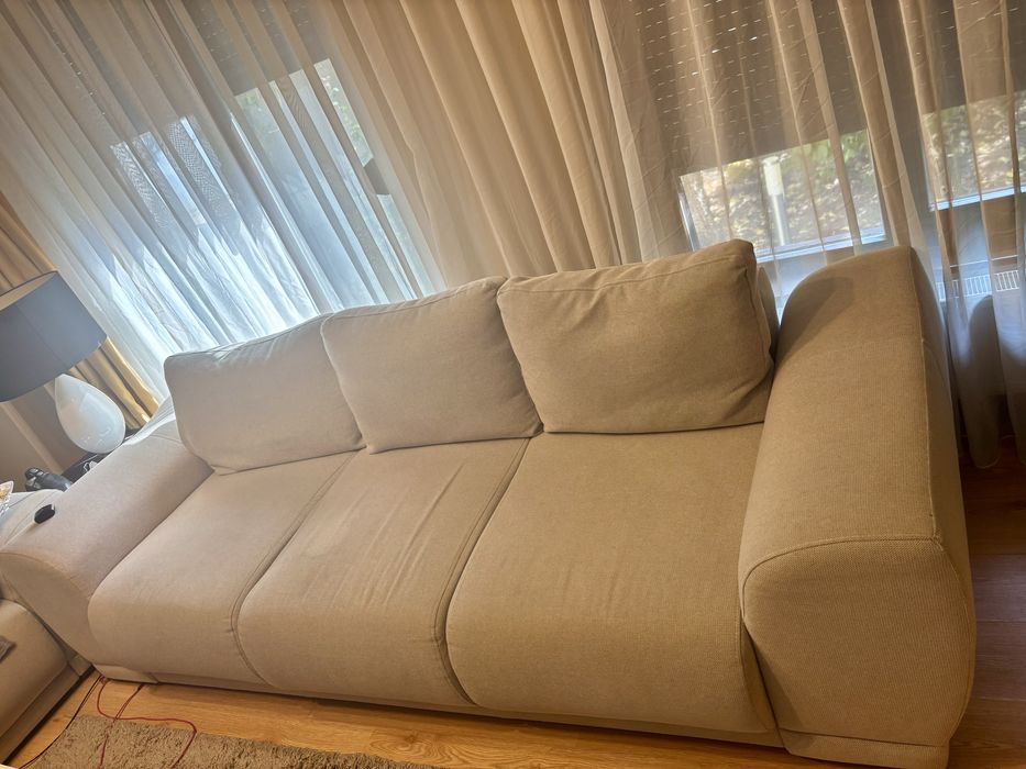 2 canapele 3 locuri extensibile