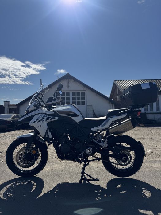 Motocicleta Benelli TRK 502X ABS A2