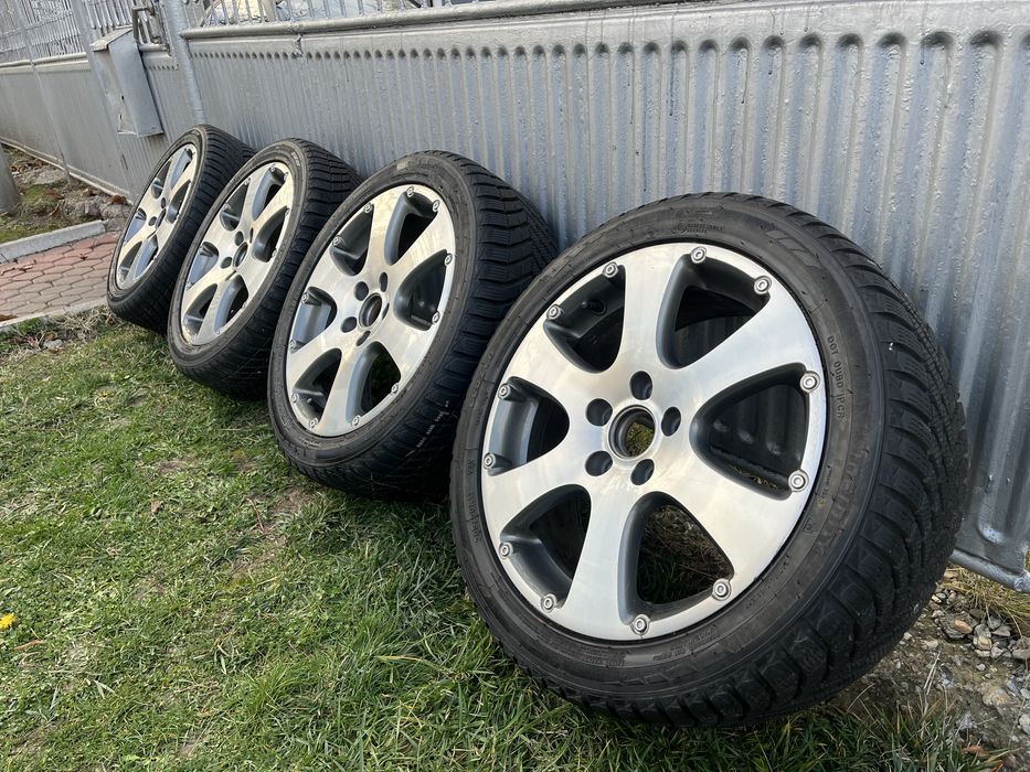 17” Джанти VW  Touran Cross с гуми 205/50/17