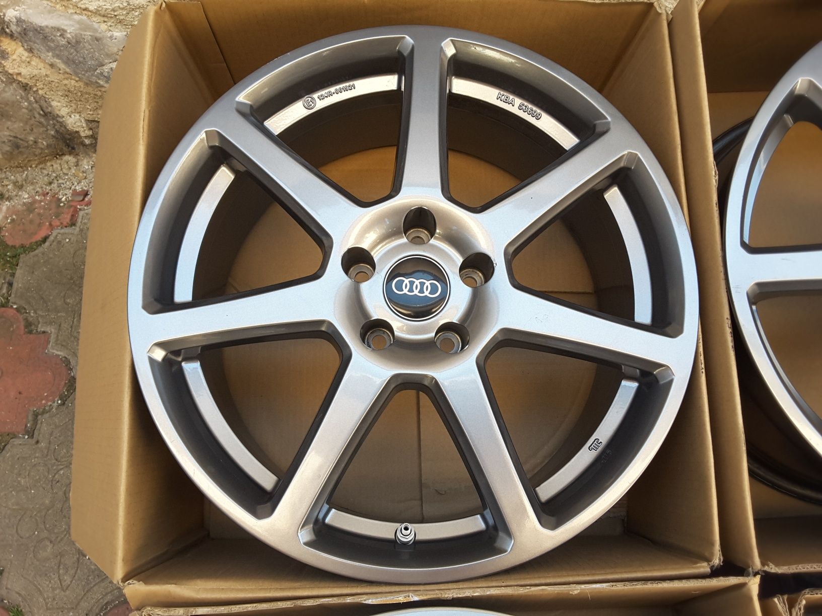 jante aliaj 18; 5x112;  Audi A6C7 C7, A6 C8, a4b8, a4b9, Q3, Q5