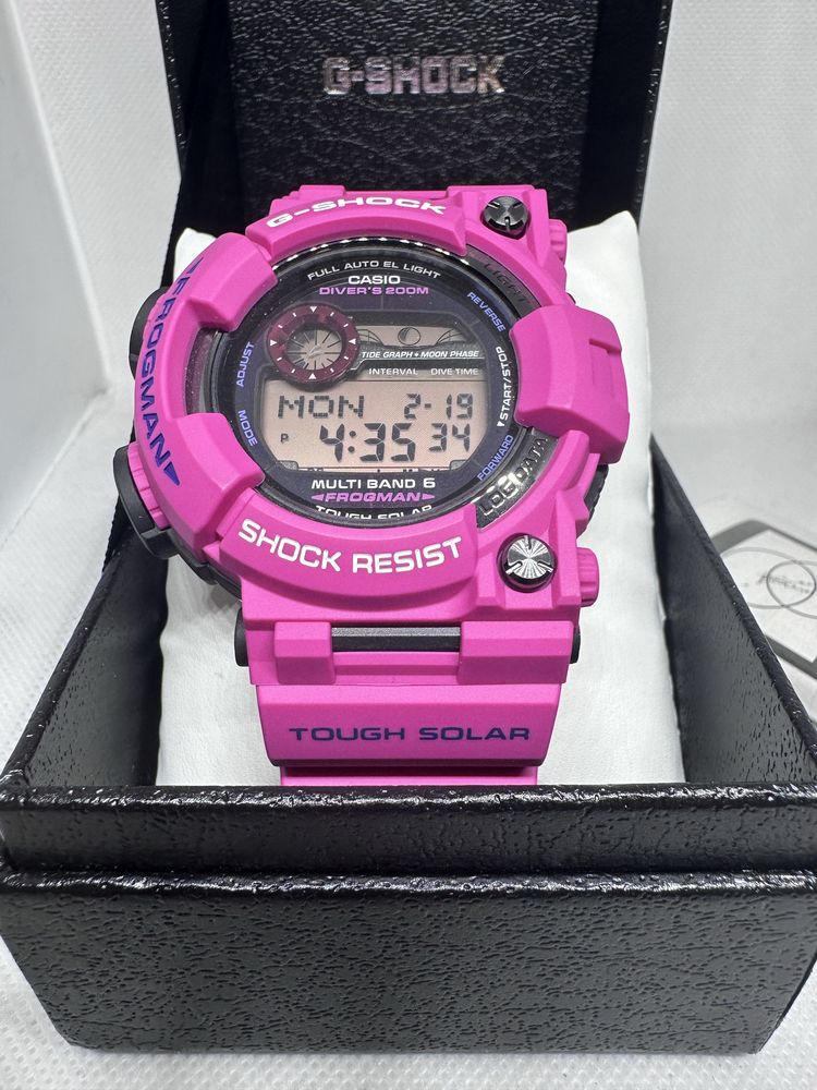 *Extremely Rare* Casio G-Shock GWF-1000SR-4JF Frogman *Sunrise*
