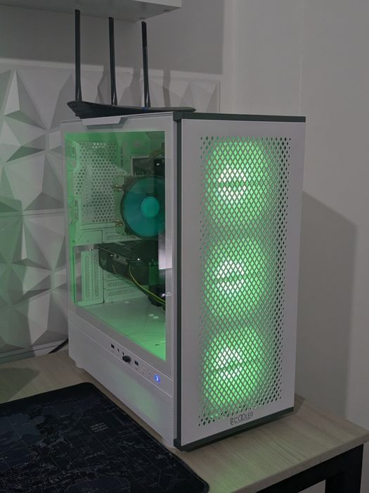 Игровой компьютер GTX 1650 SUPER