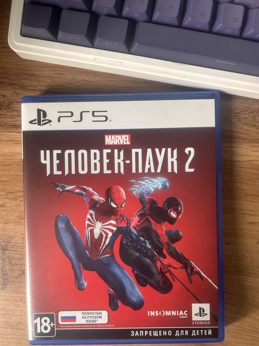 Spider-man 2/ Человек-паук 2 ps5 диск/игра
