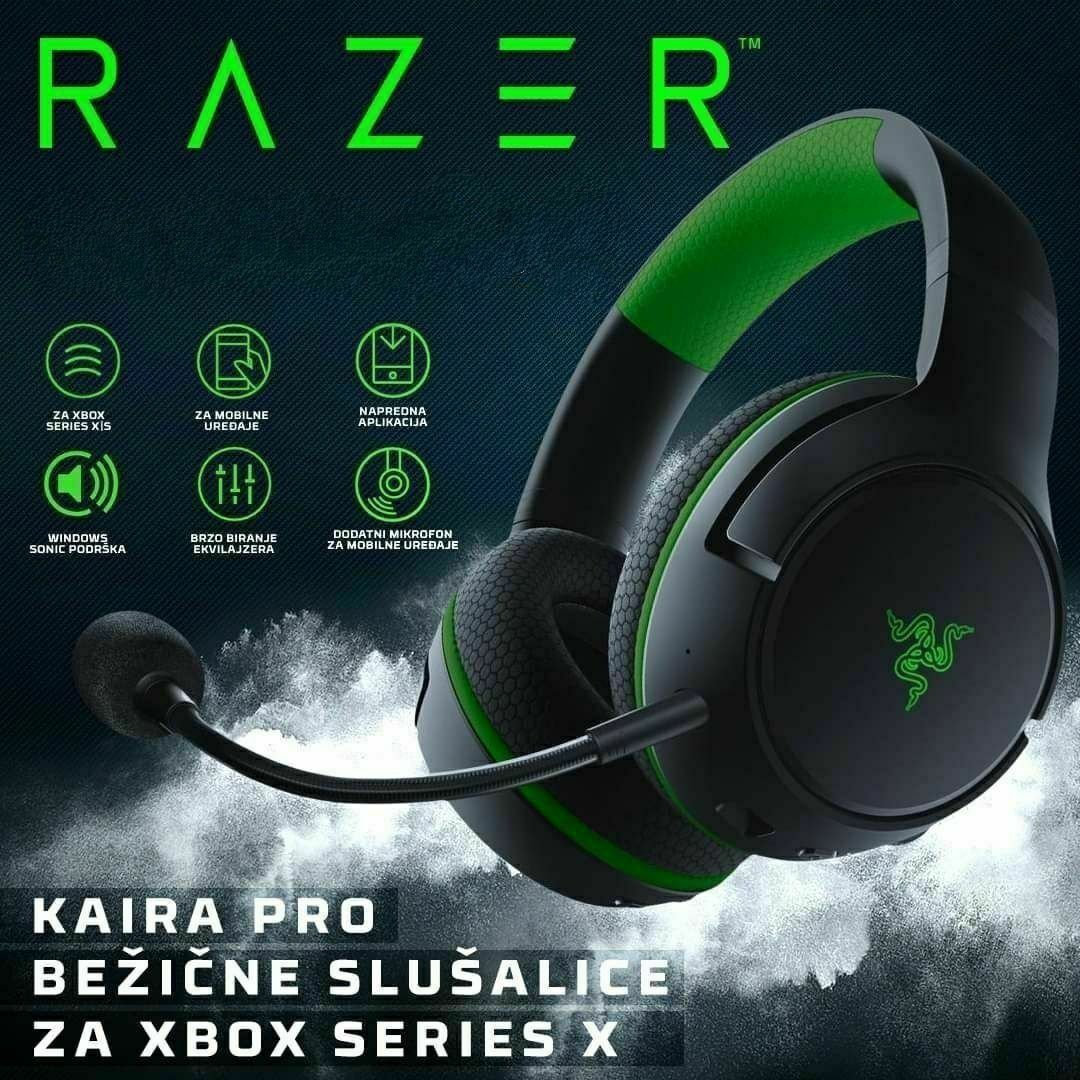 СКИДКА! RAZER KAIRA PRO Wireless Беспроводные Наушники