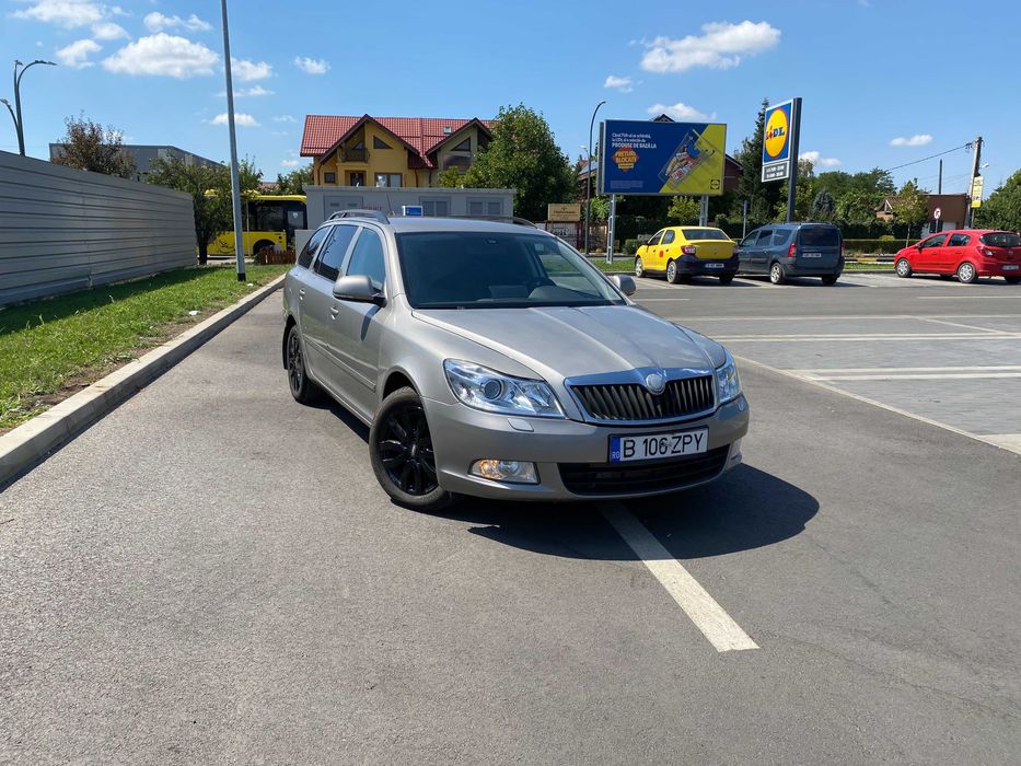Skoda Octavia 2 Facelift 1.6 TDI - Roti Iarna, Bare Portbagaj Incluse!