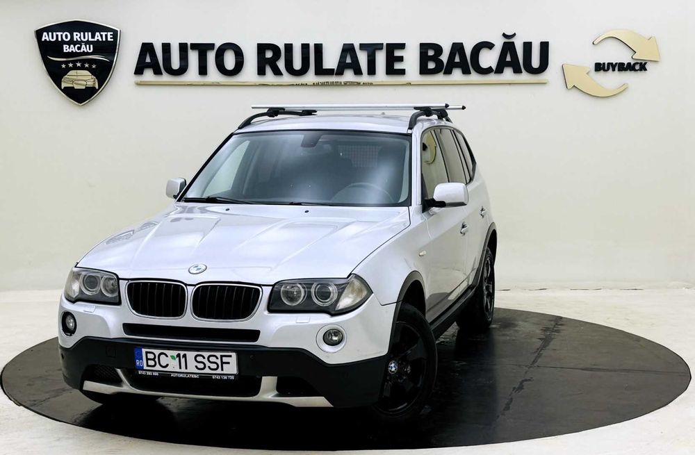 BMW X3 2.0d 150CP xDrive 2007 Euro 4