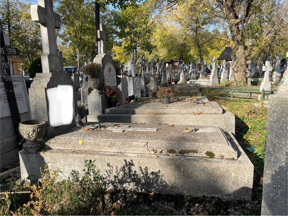 Vand Loc de Veci Mormant Cripta Cimitirul Bellu Catolic